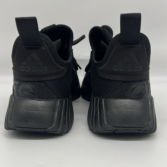 Adidas Men’s Core Black Kaptir 3.0 Large Graphic Text Running Shoes 8.5 - Picture 6 of 13